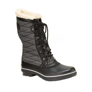 Jambu JBU Lorna Encore Weather Ready Waterproof Boot, Size 9M color black